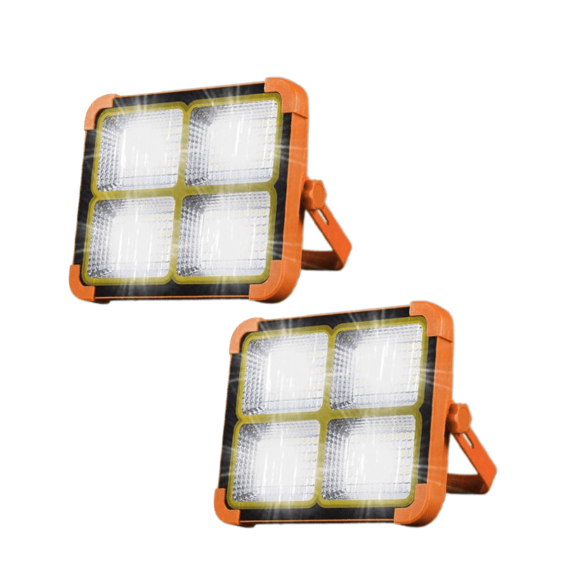 Refletor LED Solar Super Potente 1000W + [Brinde]