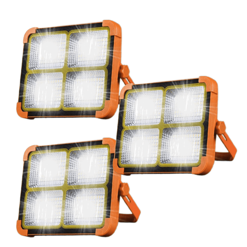 Refletor LED Solar Super Potente 1000W + [Brinde]