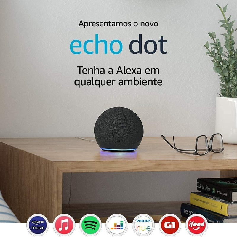 Echo Dot (4ª Geração) - Smart Speaker com Alexa