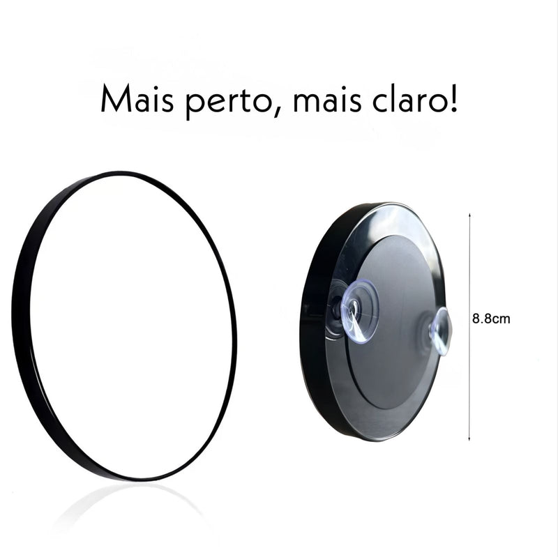 Easy Mirror - Espelho de aumento 10X